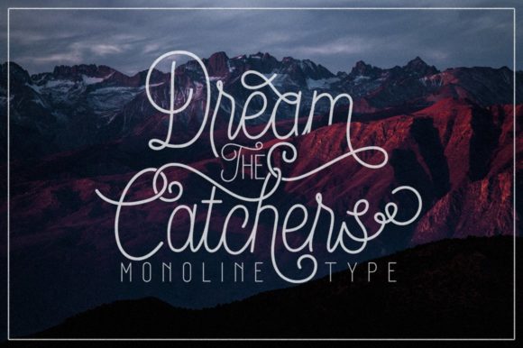 Dream Catchers Font