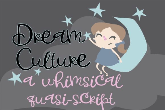 Dream Culture Font Poster 1