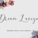 Dream Lavigne Font Poster 1