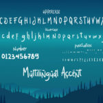 Dream Night Font Poster 5