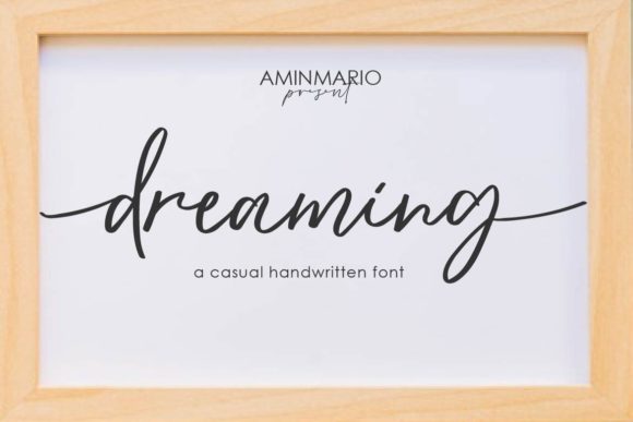 Dreaming Font