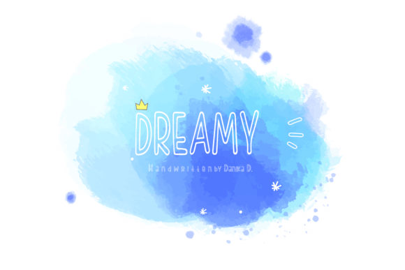 Dreamy Font Poster 1