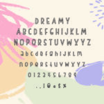 Dreamy Font Poster 6