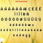 Driyorejo Font Poster 3