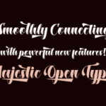 Dustine Font Poster 3