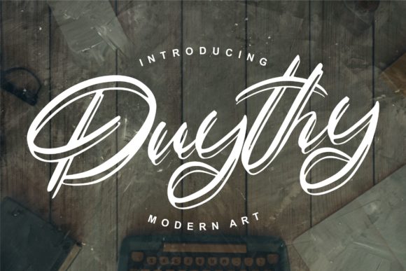 Duythy Font