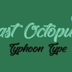 East Octopus Font Poster 2