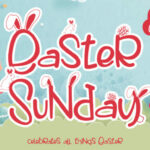 Easter Sunday Font Poster 1