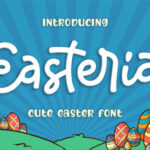 Easteria Font Poster 1