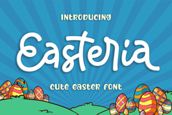Easteria Font Poster 1