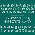 Easteria Font Poster 8