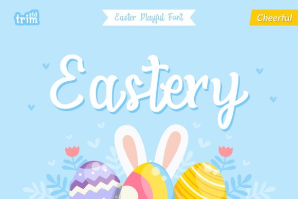 Eastery Font Poster 1