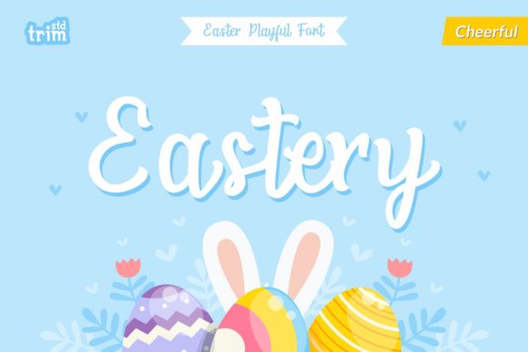 Eastery Font Poster 1