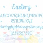 Eastery Font Poster 5