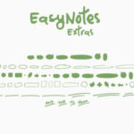 EasyNotes Font Poster 10