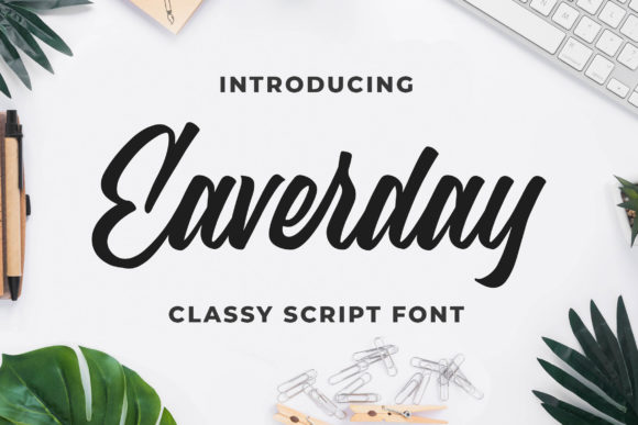 Eaverday Font