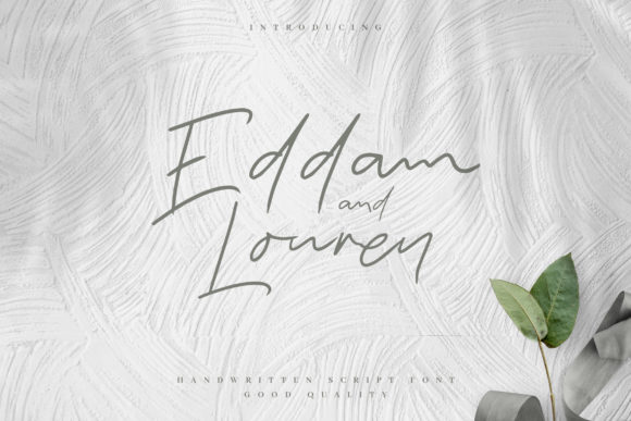 Eddam and Louren Font