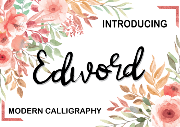 Edword Font