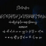 Electra Airs Font Poster 8