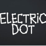 Electric Dot Font Poster 1