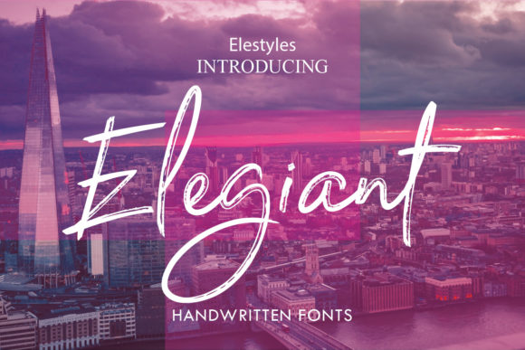 Elegiant Font