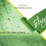 Elegrand Font Poster 1