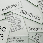 Elementary Basic Font Poster 3