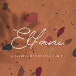 Elfani Font Poster 1