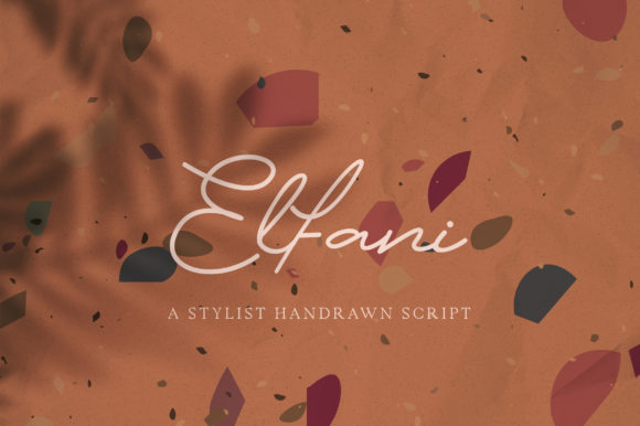 Elfani Font