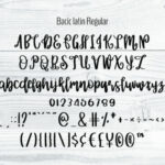 Elisa Font Poster 8