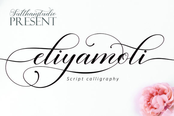 Eliyamoli Font Poster 1