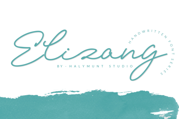 Elizany Font Poster 1