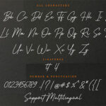 Elliana Samantha Font Poster 10