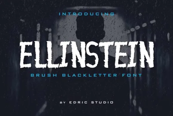 Ellinstein Font Ellinstein Font Poster 1