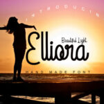 Elliora Font Poster 1