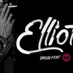 Elliot Font Poster 1