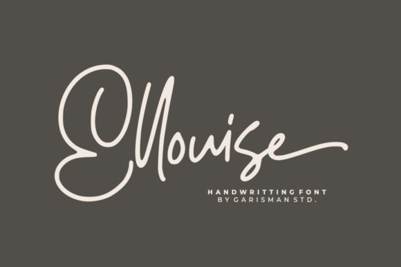 Ellouise Font Poster 1