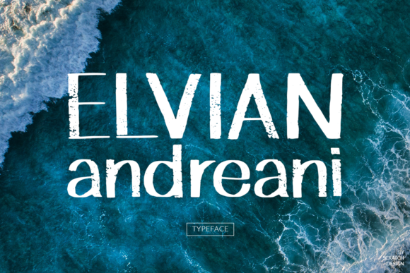 Elvian Andreani Font Poster 1