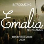 Emalia Font Poster 1