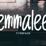 Emmalee Font Poster 1