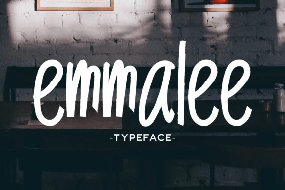 Emmalee Font Poster 1