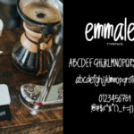 Emmalee Font Poster 2