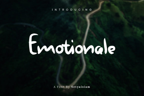 Emotionale Font