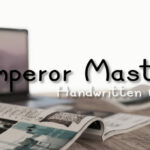 Emperor Master Font Poster 1