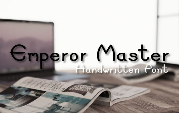 Emperor Master Font Poster 1