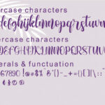 Enchantee Font Poster 8