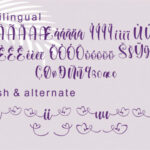 Enchantee Font Poster 9