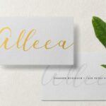 Endita Font Poster 4