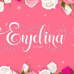 Enjelina Font Poster 1