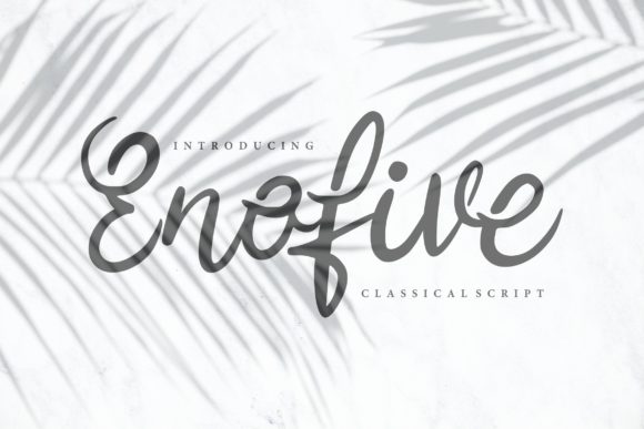 Enofive Font